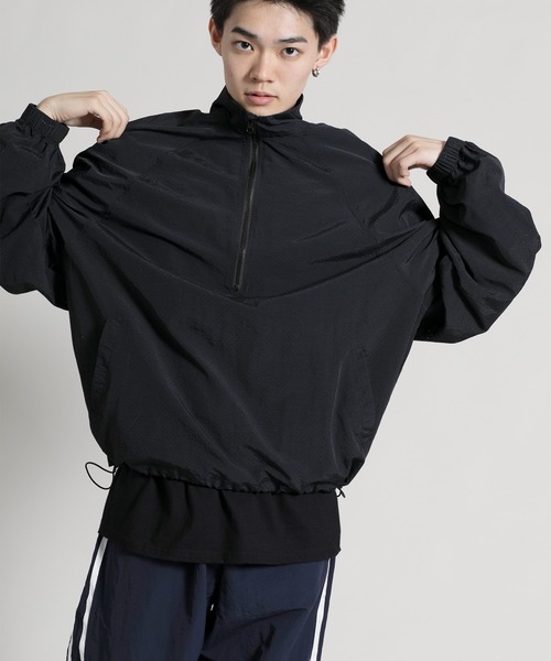 aimoha(アイモハ)の「【aimoha neo】 Outdoor Utility UV protection Windbreaker(ブルゾン・メンズ・ベージュ/グリーン/ブラック/オフホワイト・MEDIUM/X-LARGE/XX-LARGE/LARGE)」の3枚目の写真