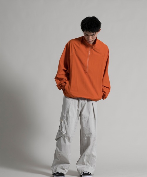 aimoha(アイモハ)の「【aimoha neo】 Outdoor Utility UV protection Windbreaker(ブルゾン・メンズ・ベージュ/グリーン/ブラック/オフホワイト・MEDIUM/X-LARGE/XX-LARGE/LARGE)」の19枚目の写真