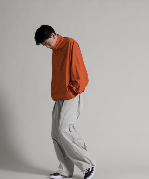 aimoha(アイモハ)の「【aimoha neo】 Outdoor Utility UV protection Windbreaker(ブルゾン・メンズ・ベージュ/グリーン/ブラック/オフホワイト・MEDIUM/X-LARGE/XX-LARGE/LARGE)」の20枚目の写真