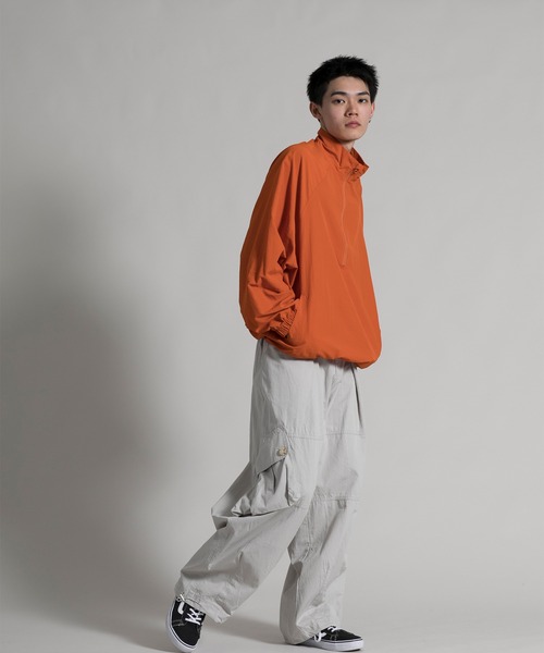 aimoha(アイモハ)の「【aimoha neo】 Outdoor Utility UV protection Windbreaker(ブルゾン・メンズ・ベージュ/グリーン/ブラック/オフホワイト・MEDIUM/X-LARGE/XX-LARGE/LARGE)」の21枚目の写真