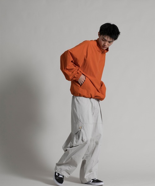 aimoha(アイモハ)の「【aimoha neo】 Outdoor Utility UV protection Windbreaker(ブルゾン・メンズ・ベージュ/グリーン/ブラック/オフホワイト・MEDIUM/X-LARGE/XX-LARGE/LARGE)」の22枚目の写真