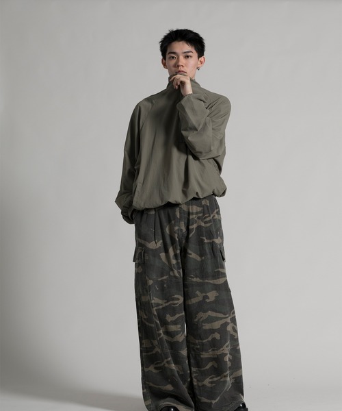 aimoha(アイモハ)の「【aimoha neo】 Outdoor Utility UV protection Windbreaker(ブルゾン・メンズ・ベージュ/グリーン/ブラック/オフホワイト・MEDIUM/X-LARGE/XX-LARGE/LARGE)」の6枚目の写真