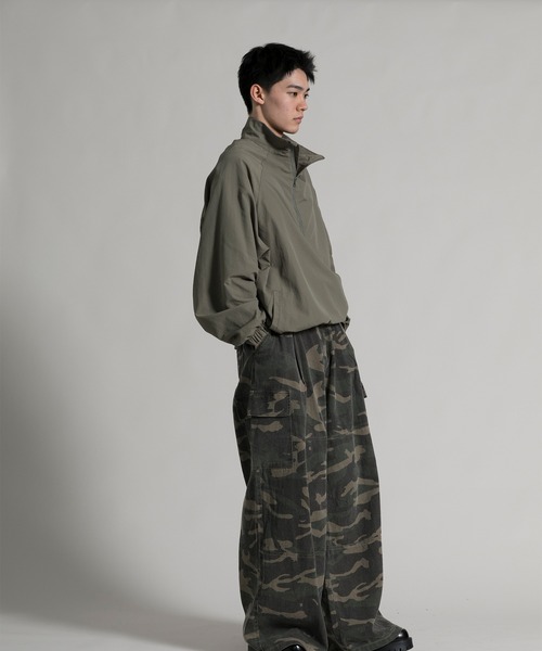 aimoha(アイモハ)の「【aimoha neo】 Outdoor Utility UV protection Windbreaker(ブルゾン・メンズ・ベージュ/グリーン/ブラック/オフホワイト・MEDIUM/X-LARGE/XX-LARGE/LARGE)」の9枚目の写真