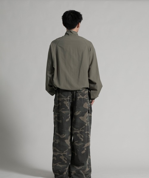aimoha(アイモハ)の「【aimoha neo】 Outdoor Utility UV protection Windbreaker(ブルゾン・メンズ・ベージュ/グリーン/ブラック/オフホワイト・MEDIUM/X-LARGE/XX-LARGE/LARGE)」の10枚目の写真