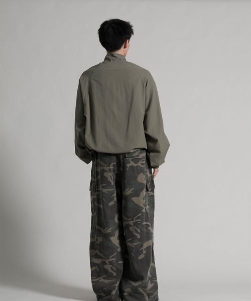 aimoha(アイモハ)の「【aimoha neo】 Outdoor Utility UV protection Windbreaker(ブルゾン・メンズ・ベージュ/グリーン/ブラック/オフホワイト・MEDIUM/X-LARGE/XX-LARGE/LARGE)」の11枚目の写真