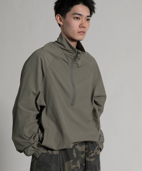 aimoha(アイモハ)の「【aimoha neo】 Outdoor Utility UV protection Windbreaker(ブルゾン・メンズ・ベージュ/グリーン/ブラック/オフホワイト・MEDIUM/X-LARGE/XX-LARGE/LARGE)」の14枚目の写真