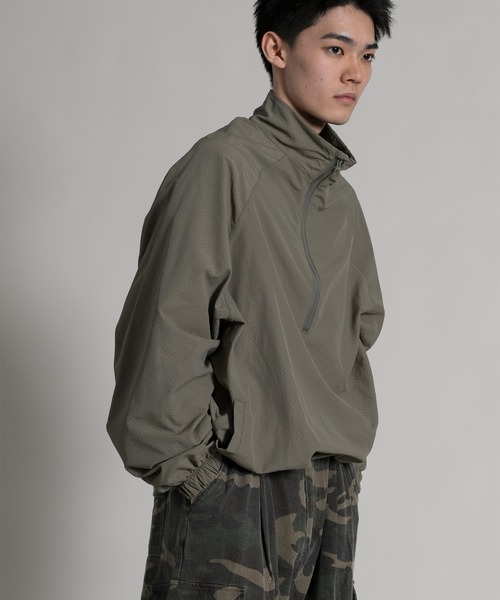 aimoha(アイモハ)の「【aimoha neo】 Outdoor Utility UV protection Windbreaker(ブルゾン・メンズ・ベージュ/グリーン/ブラック/オフホワイト・MEDIUM/X-LARGE/XX-LARGE/LARGE)」の15枚目の写真