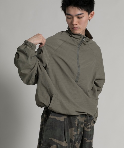 aimoha(アイモハ)の「【aimoha neo】 Outdoor Utility UV protection Windbreaker(ブルゾン・メンズ・ベージュ/グリーン/ブラック/オフホワイト・MEDIUM/X-LARGE/XX-LARGE/LARGE)」の16枚目の写真