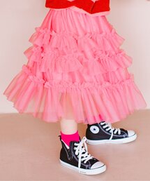 p.premier | ふわふわチュールスカート(スカート)