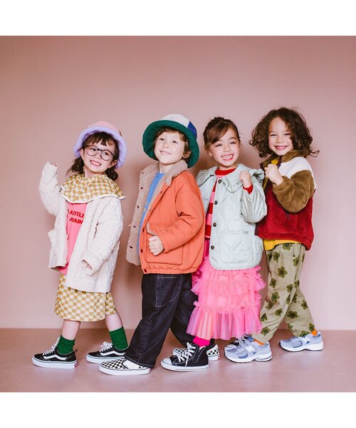 p.premier（ピードットプルミエ）の「ふわふわチュールスカート（スカート・キッズ・ブラック/ブラウン/ピンク・100/110/120/130/140）」の16枚目の写真