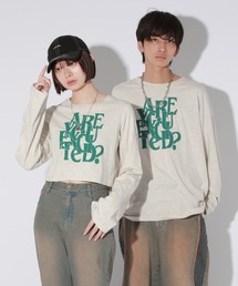 Anui | 【UNISEX/選べる着丈】パズルロゴロンT(Tシャツ/カットソー)