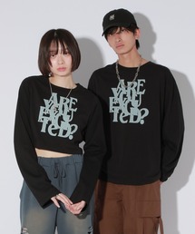 Anui | 【UNISEX/選べる着丈】パズルロゴロンT(Tシャツ/カットソー)