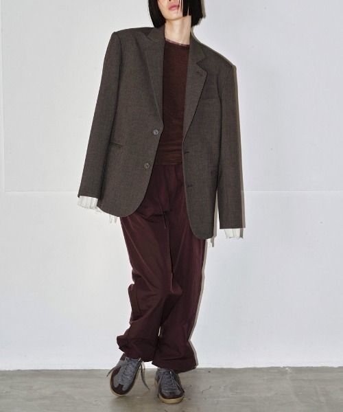 TODAYFUL（トゥデイフル）の「TODAYFUL Nylon Track Pants