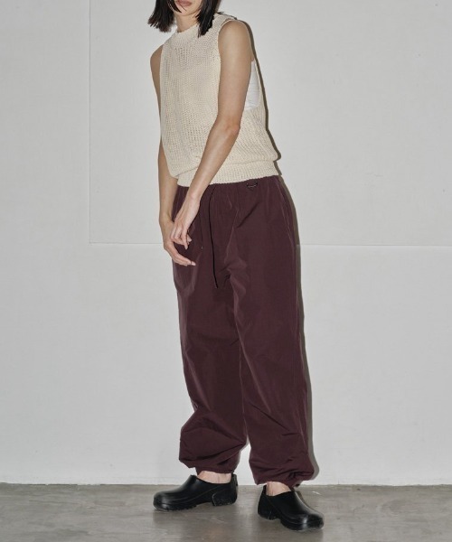 TODAYFUL（トゥデイフル）の「TODAYFUL Nylon Track Pants 12420706