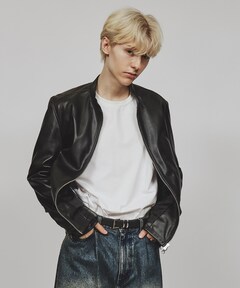 MR.OLIVE ファー ミスターオリーブ フライトジャケット MA-1 MR.OLIVE（ミスターオリーブ）の「アーミー ナイロン