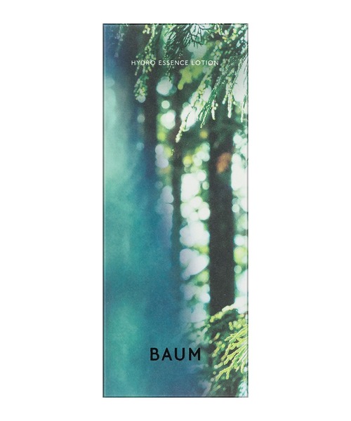 BAUM（バウム）の「ＢＡＵＭ　ハイドロ　エッセンスローション　ｎ　限定パッケージひのき 【数量限定】（化粧水・レディース・その他・ﾌﾘ-）」の2枚目の写真