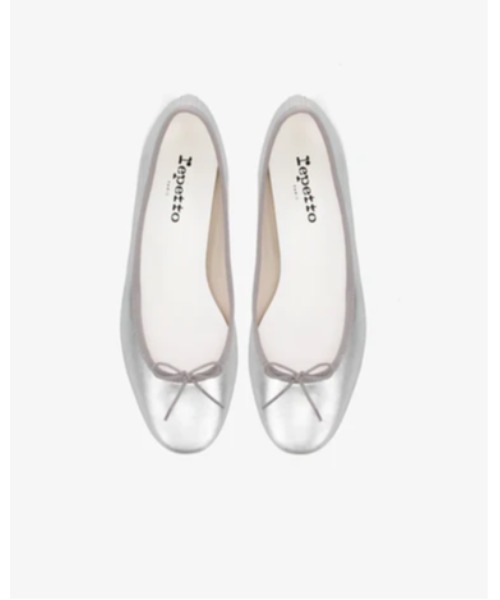 Repetto（レペット）の「Camille バレリーナ - EUサイズ / V511VEM（パンプス・レディース・シルバー・36.5/38.5/38/37.5/37/36/39/35）」の2枚目の写真