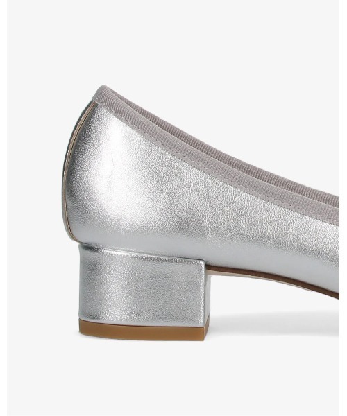 Repetto（レペット）の「Camille バレリーナ - EUサイズ / V511VEM（パンプス・レディース・シルバー・36.5/38.5/38/37.5/37/36/39/35）」の5枚目の写真