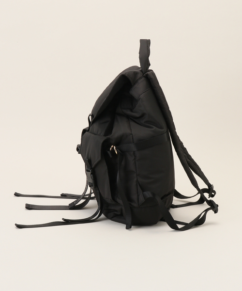 U by SPICK&SPAN(ユーバイスピックアンドスパン)の「【GANNI / ガニー】 Recycled Tech Backpack(バックパック/リュック・レディース・ブラック・FREE)」の6枚目の写真