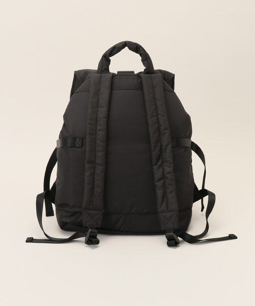 U by SPICK&SPAN(ユーバイスピックアンドスパン)の「【GANNI / ガニー】 Recycled Tech Backpack(バックパック/リュック・レディース・ブラック・FREE)」の7枚目の写真