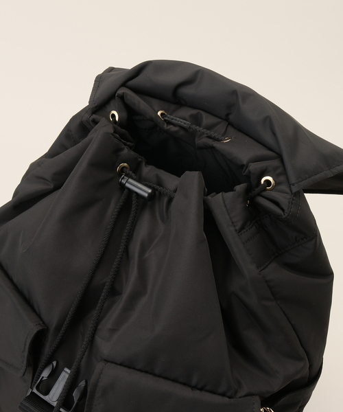 U by SPICK&SPAN(ユーバイスピックアンドスパン)の「【GANNI / ガニー】 Recycled Tech Backpack(バックパック/リュック・レディース・ブラック・FREE)」の10枚目の写真