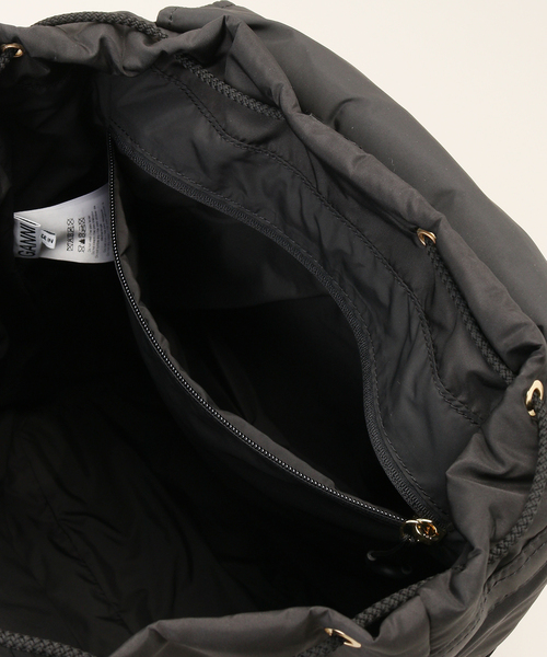 U by SPICK&SPAN(ユーバイスピックアンドスパン)の「【GANNI / ガニー】 Recycled Tech Backpack(バックパック/リュック・レディース・ブラック・FREE)」の13枚目の写真