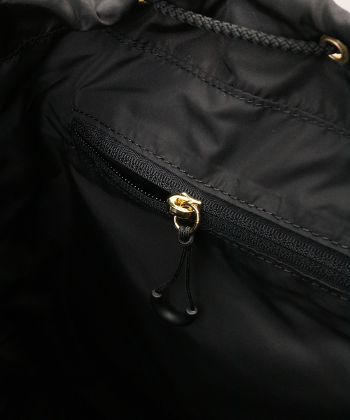 U by SPICK&SPAN(ユーバイスピックアンドスパン)の「【GANNI / ガニー】 Recycled Tech Backpack(バックパック/リュック・レディース・ブラック・FREE)」の14枚目の写真