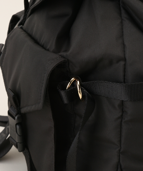 U by SPICK&SPAN(ユーバイスピックアンドスパン)の「【GANNI / ガニー】 Recycled Tech Backpack(バックパック/リュック・レディース・ブラック・FREE)」の18枚目の写真