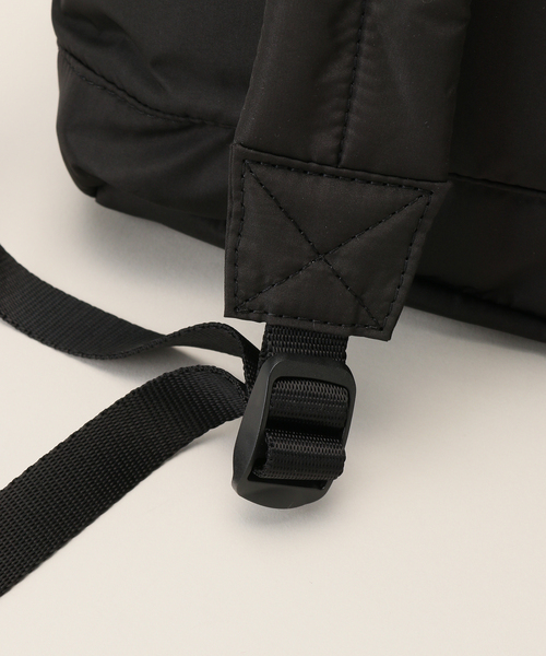U by SPICK&SPAN(ユーバイスピックアンドスパン)の「【GANNI / ガニー】 Recycled Tech Backpack(バックパック/リュック・レディース・ブラック・FREE)」の19枚目の写真