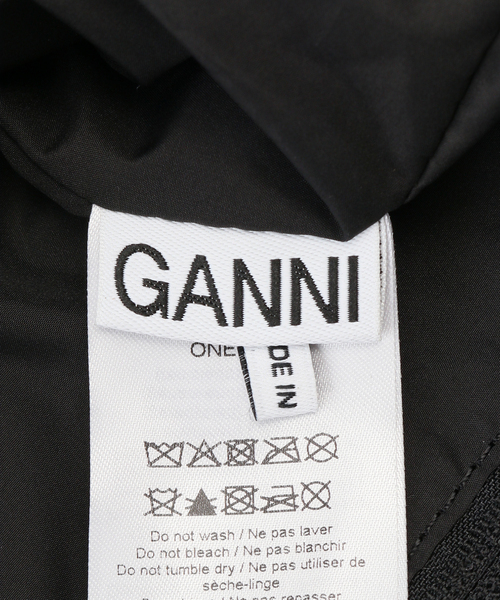 U by SPICK&SPAN(ユーバイスピックアンドスパン)の「【GANNI / ガニー】 Recycled Tech Backpack(バックパック/リュック・レディース・ブラック・FREE)」の2枚目の写真