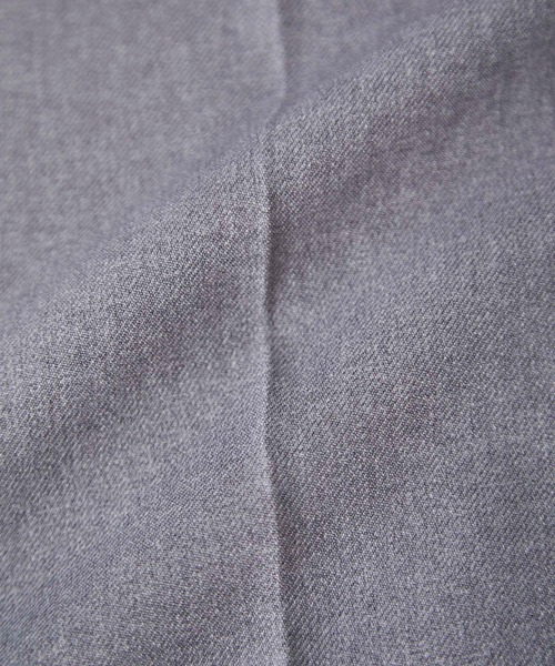 VIS（ビス）の「【美easy】ウーリッシュ2タックワイド/スラックスパンツ【洗える】（スラックス・レディース・サックスブルー/ブラック/ベージュ/グレー/キナリ・SS/S/M/L）」の19枚目の写真