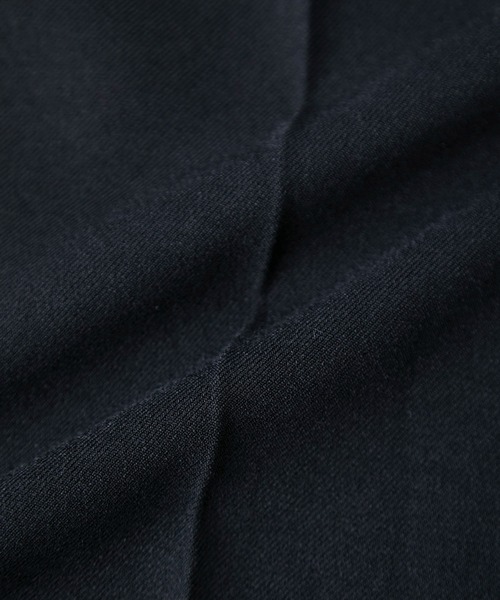 VIS（ビス）の「【美easy】ウーリッシュ2タックワイド/スラックスパンツ【洗える】（スラックス・レディース・サックスブルー/ブラック/ベージュ/グレー/キナリ・SS/S/M/L）」の20枚目の写真