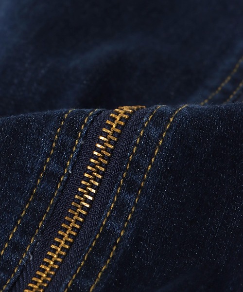 ゆうすけページ ジッパーフロントデニムパンツ 34 フロントZIPデニムパンツ（デニムパンツ）｜Three Four Time（スリー