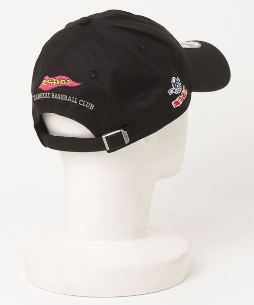 ニューエラ たべっ子どうぶつ Dream Animals ブラック S S/M ZTPFNEW