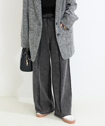 裏毛センターシームスウェットパンツ