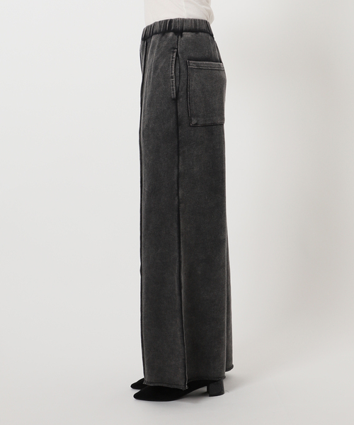 B.C STOCK（ベーセーストック）の「裏毛センターシームスウェットパンツ（スウェットパンツ・レディース・ブラック系その他/チャコールグレー・FREE）」の12枚目の写真