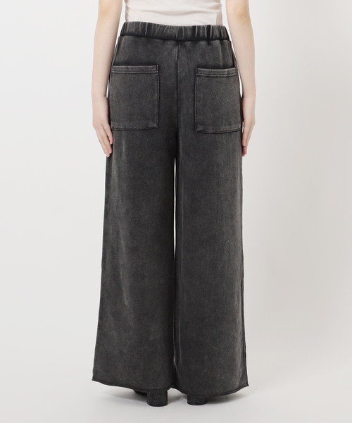 B.C STOCK（ベーセーストック）の「裏毛センターシームスウェットパンツ（スウェットパンツ・レディース・ブラック系その他/チャコールグレー・FREE）」の13枚目の写真