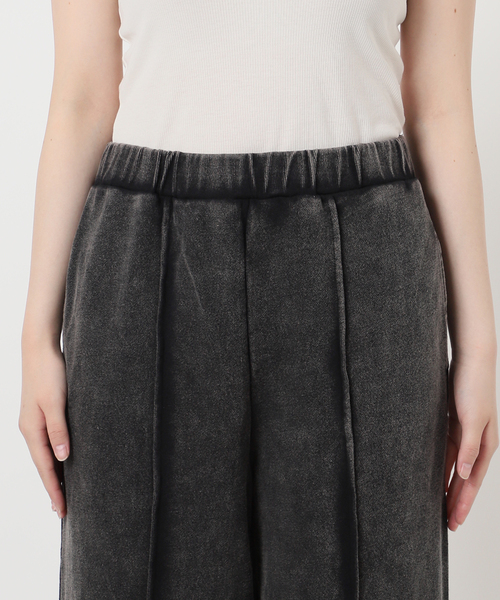 B.C STOCK（ベーセーストック）の「裏毛センターシームスウェットパンツ（スウェットパンツ・レディース・ブラック系その他/チャコールグレー・FREE）」の14枚目の写真