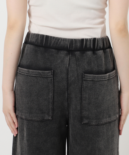 B.C STOCK（ベーセーストック）の「裏毛センターシームスウェットパンツ（スウェットパンツ・レディース・ブラック系その他/チャコールグレー・FREE）」の15枚目の写真