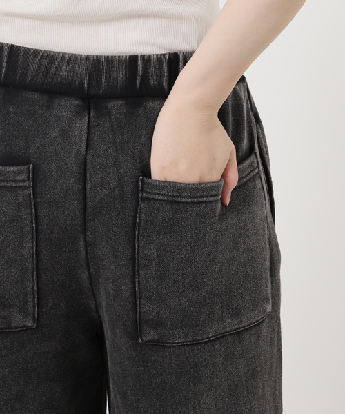 B.C STOCK（ベーセーストック）の「裏毛センターシームスウェットパンツ（スウェットパンツ・レディース・ブラック系その他/チャコールグレー・FREE）」の17枚目の写真