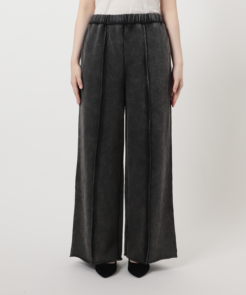 B.C STOCK（ベーセーストック）の「裏毛センターシームスウェットパンツ（スウェットパンツ・レディース・ブラック系その他/チャコールグレー・FREE）」の19枚目の写真