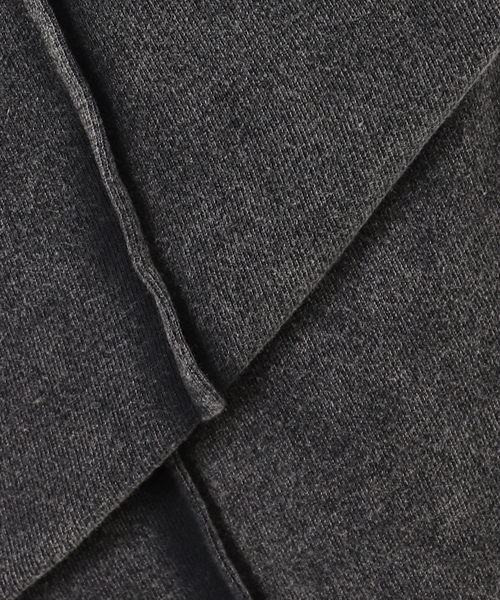 B.C STOCK（ベーセーストック）の「裏毛センターシームスウェットパンツ（スウェットパンツ・レディース・ブラック系その他/チャコールグレー・FREE）」の20枚目の写真