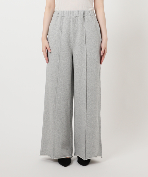 B.C STOCK（ベーセーストック）の「裏毛センターシームスウェットパンツ（スウェットパンツ・レディース・ブラック系その他/チャコールグレー・FREE）」の21枚目の写真