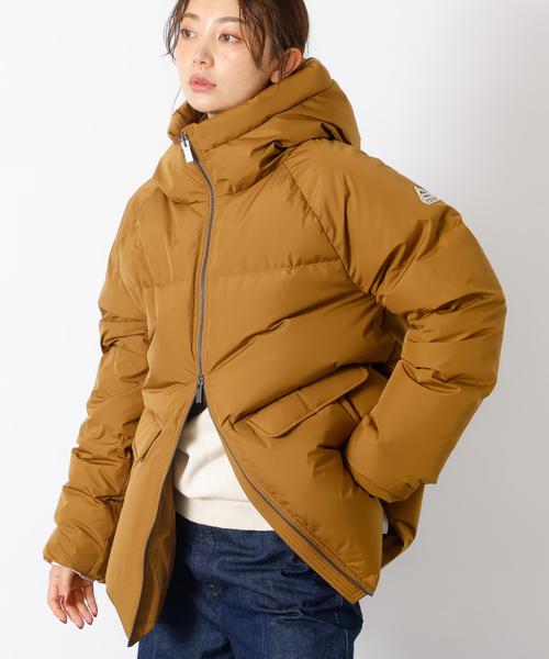 Pyrenex(ピレネックス)の「【PYRENEX / ピレネックス】OLGA / オルガ / ダウンジャケット/ HWY056(ダウンジャケット/コート・レディース・ブラック/ネイビー/ブロンズ/グレイッシュベージュ・40/38/36)」の4枚目の写真