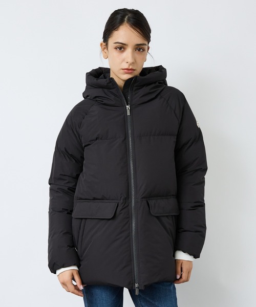 Pyrenex(ピレネックス)の「【PYRENEX / ピレネックス】OLGA / オルガ / ダウンジャケット/ HWY056(ダウンジャケット/コート・レディース・ブラック/ネイビー/ブロンズ/グレイッシュベージュ・40/38/36)」の7枚目の写真