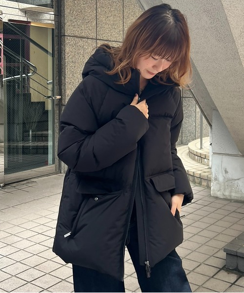 超美品✨PGGのアウター Pyrenex（ピレネックス） ピレネック ス オルガ 撥水 ミドル フード