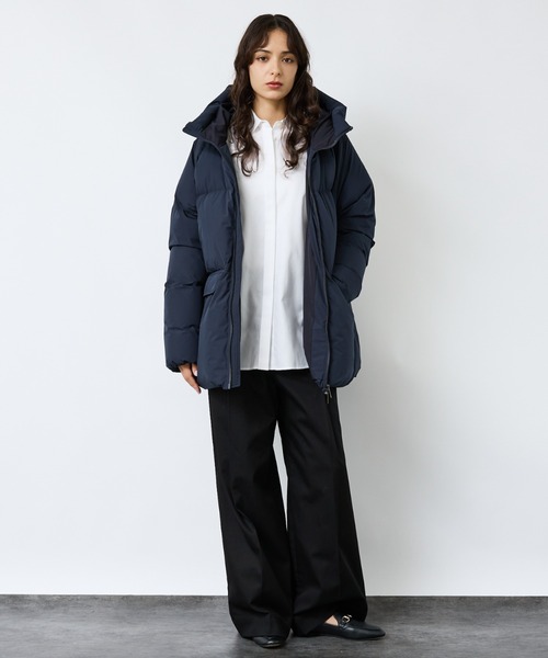 Pyrenex(ピレネックス)の「【PYRENEX / ピレネックス】OLGA / オルガ / ダウンジャケット/ HWY056(ダウンジャケット/コート・レディース・ブラック/ネイビー/ブロンズ/グレイッシュベージュ・40/38/36)」の14枚目の写真