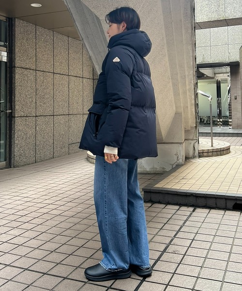 Pyrenex(ピレネックス)の「【PYRENEX / ピレネックス】OLGA / オルガ / ダウンジャケット/ HWY056(ダウンジャケット/コート・レディース・ブラック/ネイビー/ブロンズ/グレイッシュベージュ・40/38/36)」の18枚目の写真