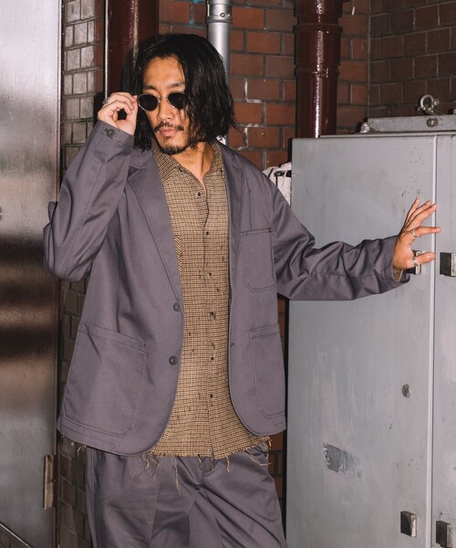 RED KAP/別注 SMU KP10 SETUP JACKET｜Daytona Park(FREAK'S