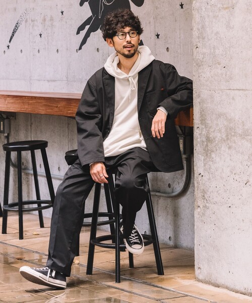 RED KAP(レッドキャップ)の「RED KAP/レッドキャップ 別注 SMU KP10 SETUP JACKET/リラックスフィット(ブルゾン・メンズ・ベージュ/グレー/ブラック・MEDIUM/LARGE)」の18枚目の写真